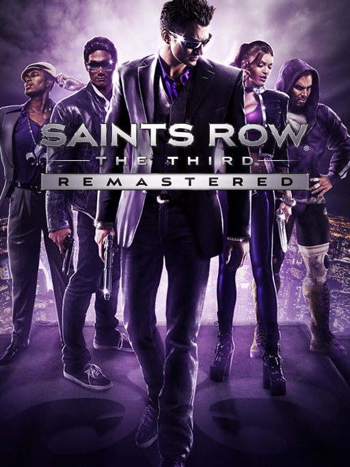 Saints Row The Third Remastered Pre-purchase - OfferImageTall