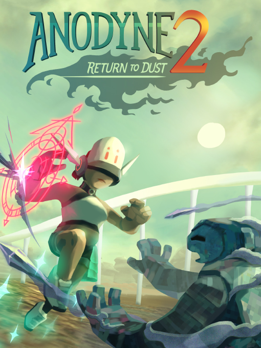 Anodyne 2 Return to Dust 新品未開封 Anodyne 2: Return to Dust Original Soundtrack CD – Kitty on Fire