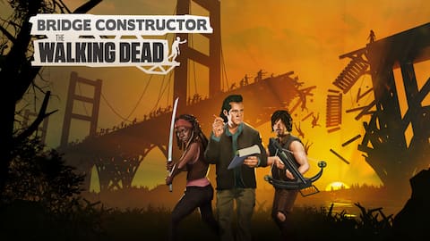 Bridge Constructor: The Walking Dead