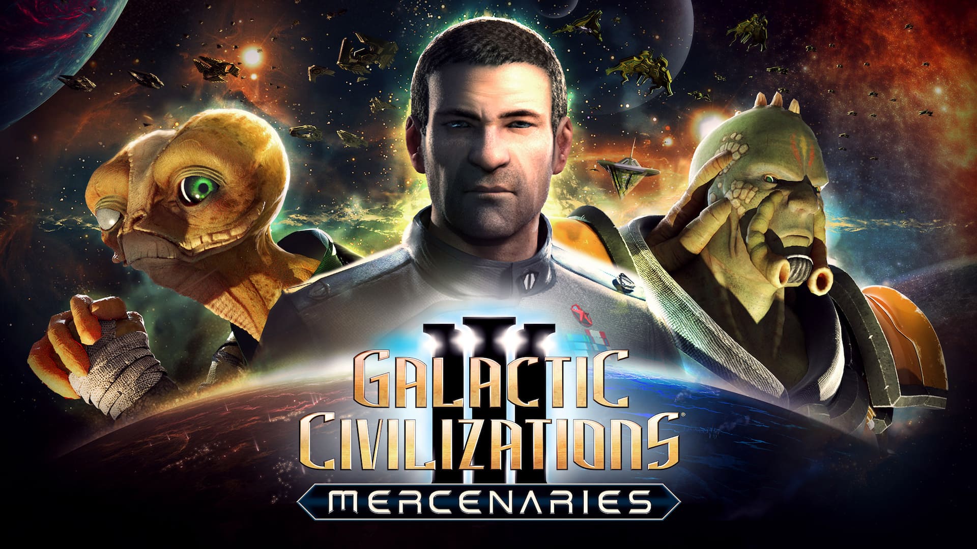 Galactic Civilizations: Mercenaries Expansion