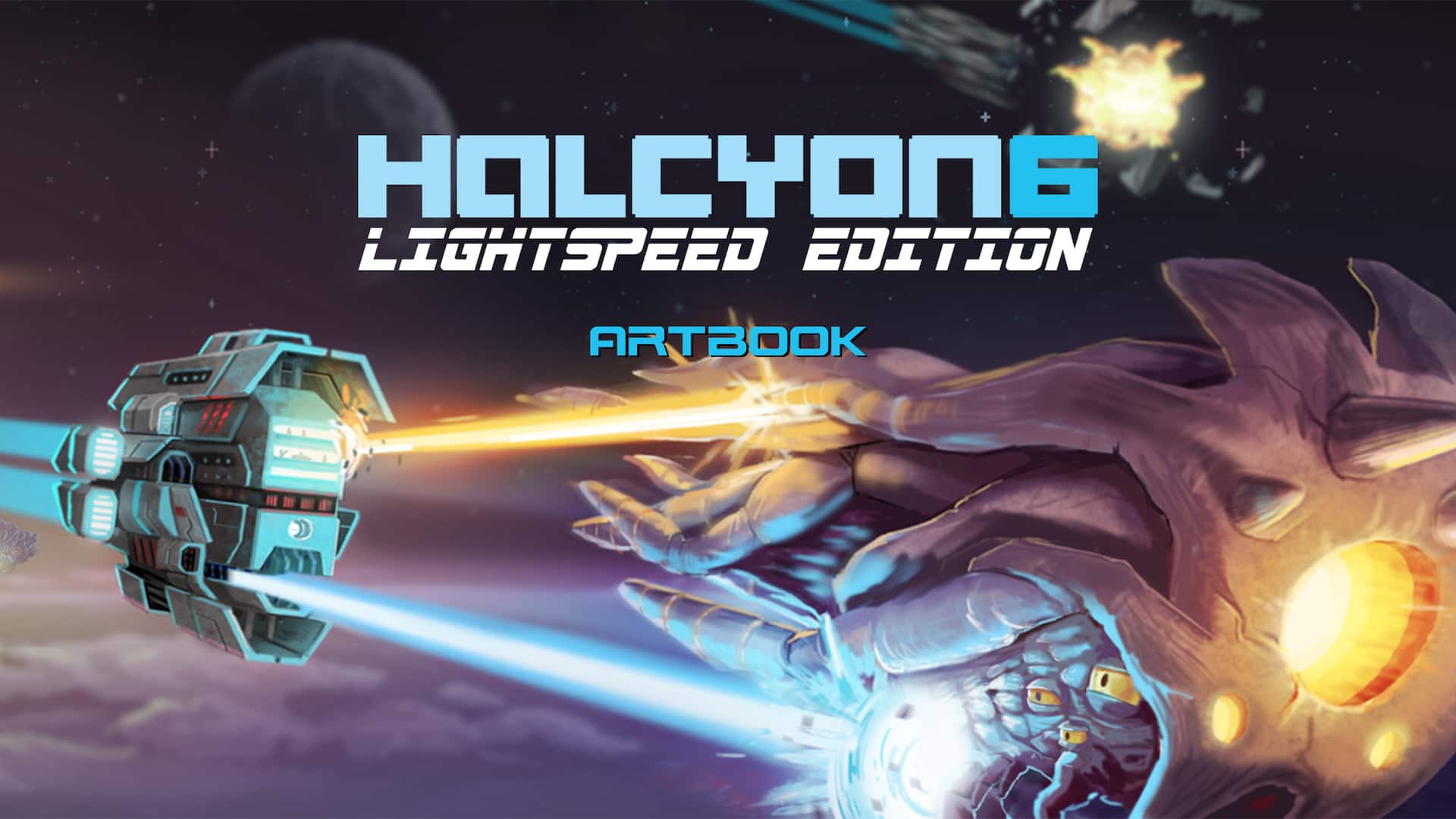 Halcyon 6: Lightspeed Edition Artbook