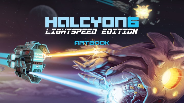 Halcyon 6: Lightspeed Edition Artbook