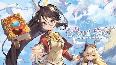 レミロア 少女と異世界と魔導書 いますぐダウンロードして購入 Epic Games Store