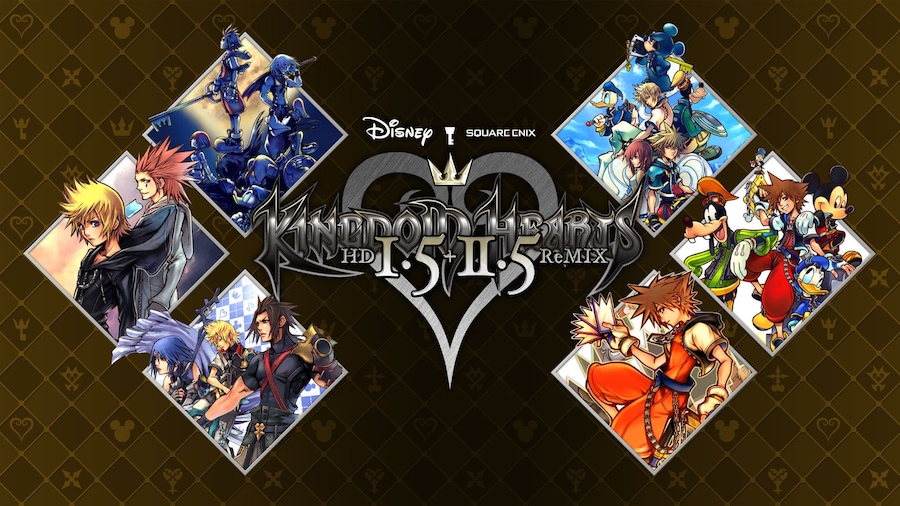 KINGDOM HEARTS HD 1.5+2.5 ReMIX