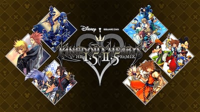 KINGDOM HEARTS HD 1.5+2.5 ReMIX