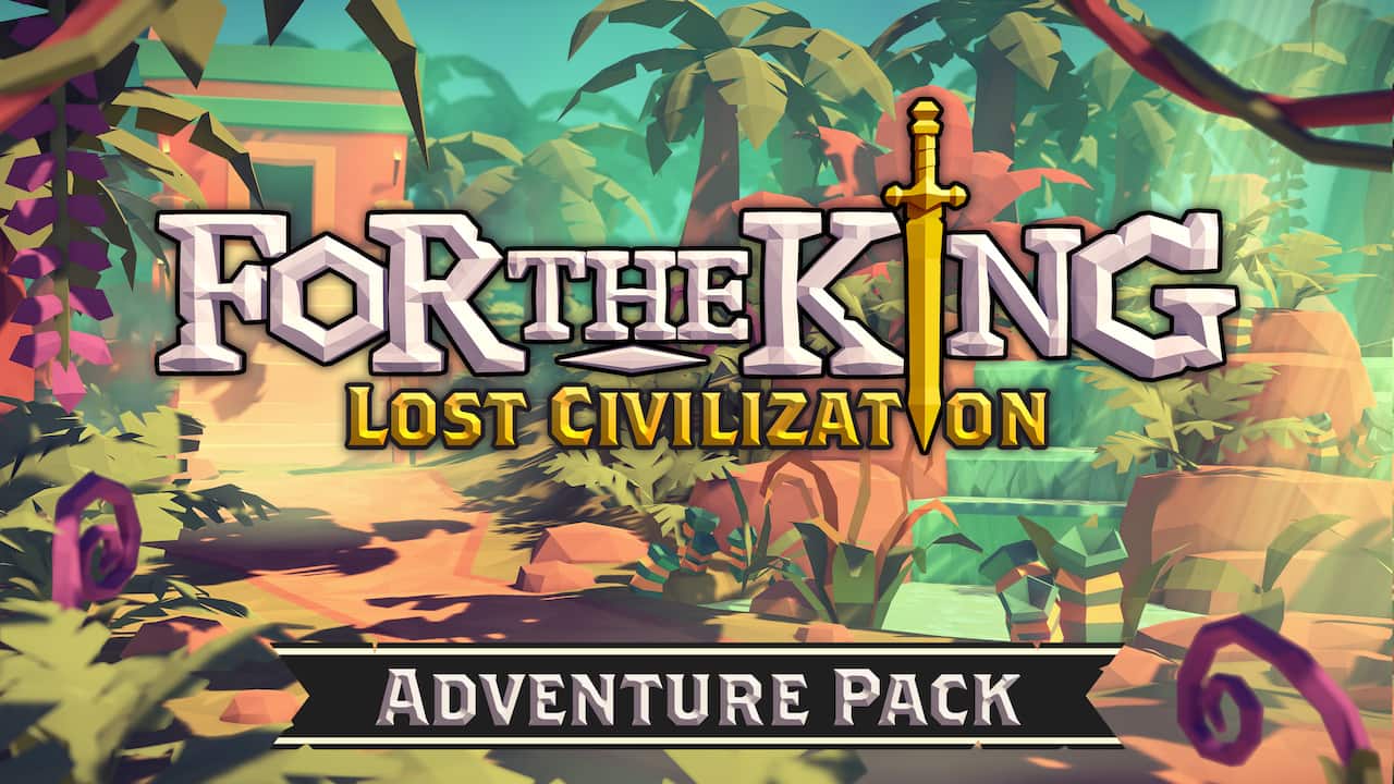 For The King: Pacote de Aventura Civilização Perdida