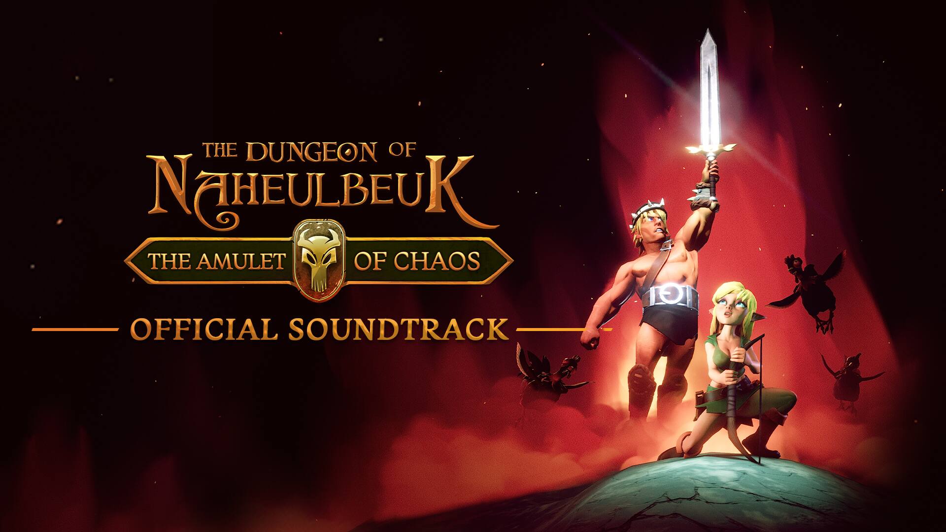 The Dungeon Of Naheulbeuk: The Amulet Of Chaos OST