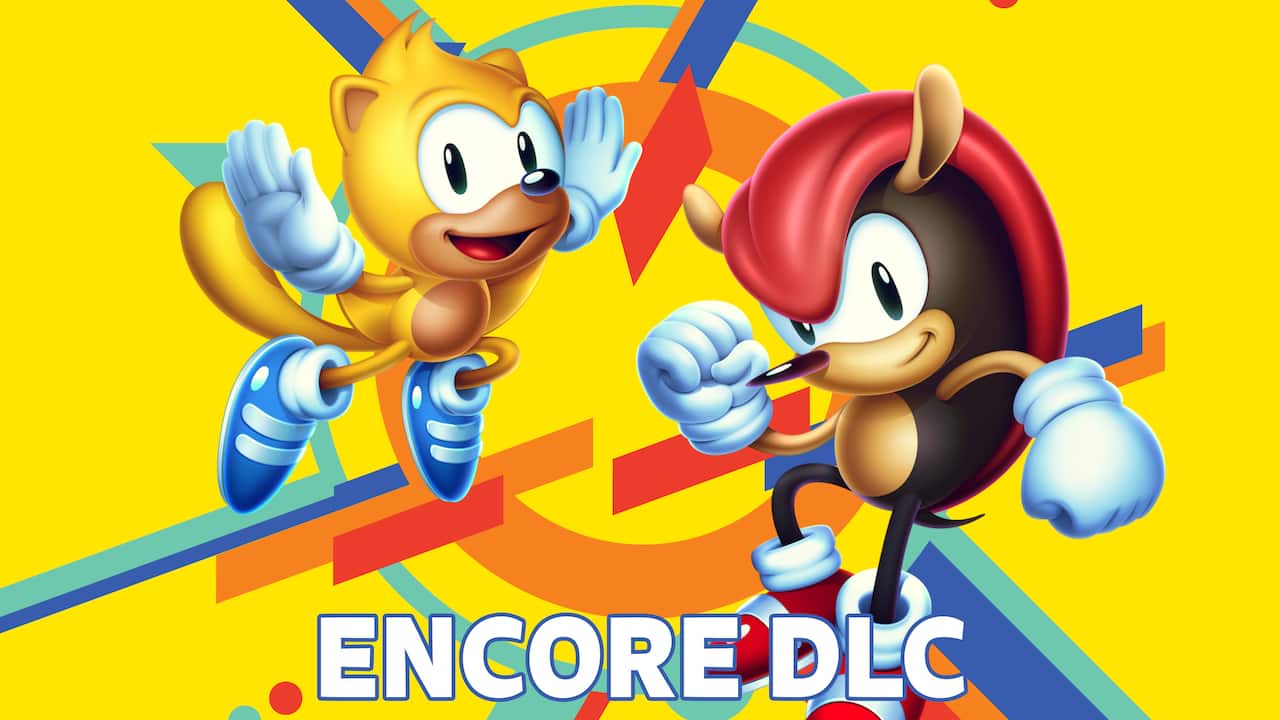 Sonic Mania - DLC Bis