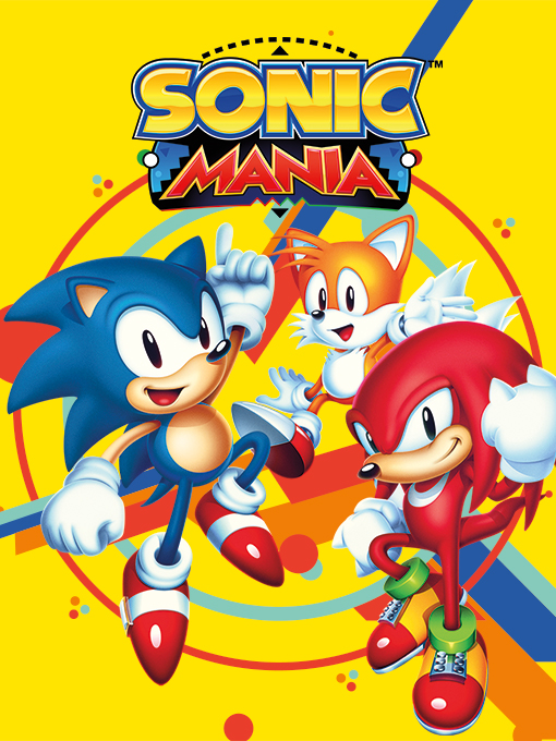 Sonic Mania cover image