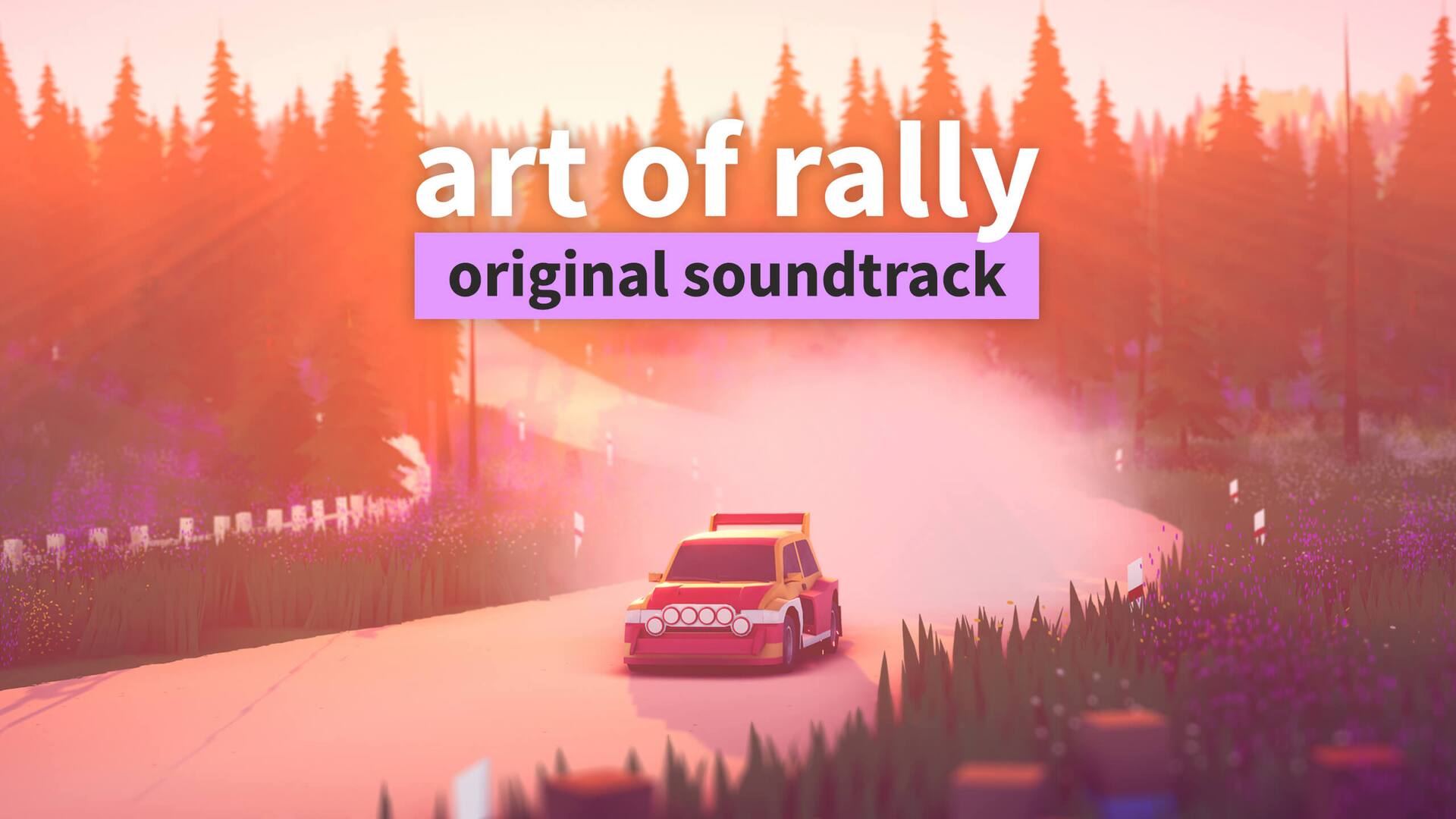 art of rally Soundtrack