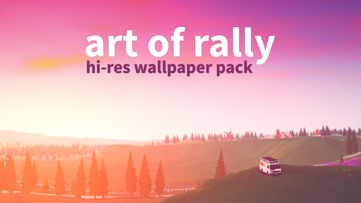 Art of Rally Wallpaper Pack