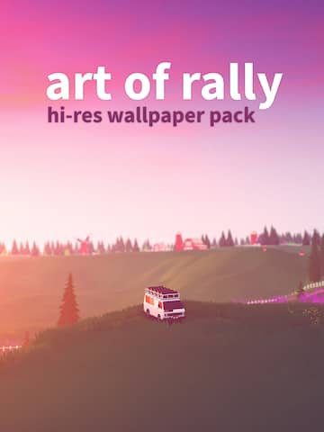 Art of Rally Wallpaper Pack