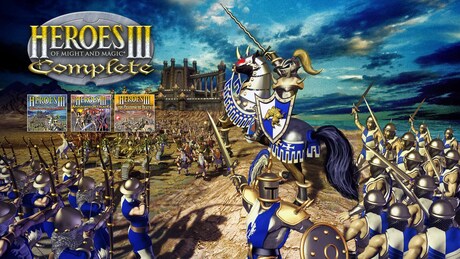 Купить ключ дешево Might & Magic Heroes 3