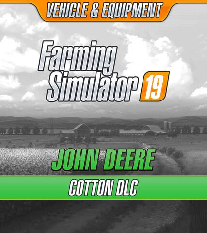 John Deere Cotton DLC