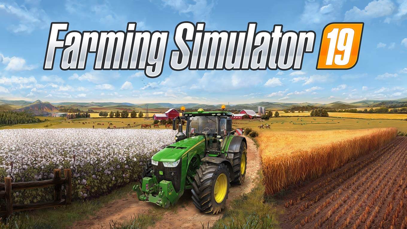 Farming Simulator 19 cover image