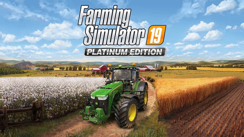 Farming Simulator 19 - Platinum Edition Xbox game deal