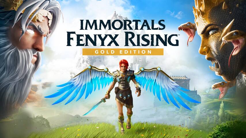 Immortals Fenyx Rising Immortals Fenyx Rising Gold Edition PC game deal