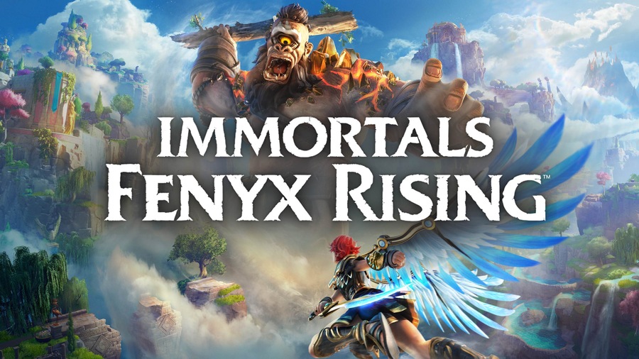 Immortals Fenyx Rising Standard Edition