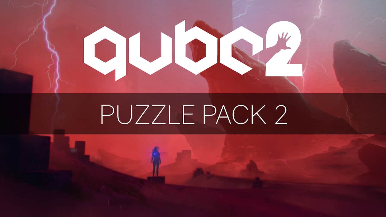 Q.U.B.E. 2 - Puzzle Pack 2 PC gameplay screenshot 1 of 1