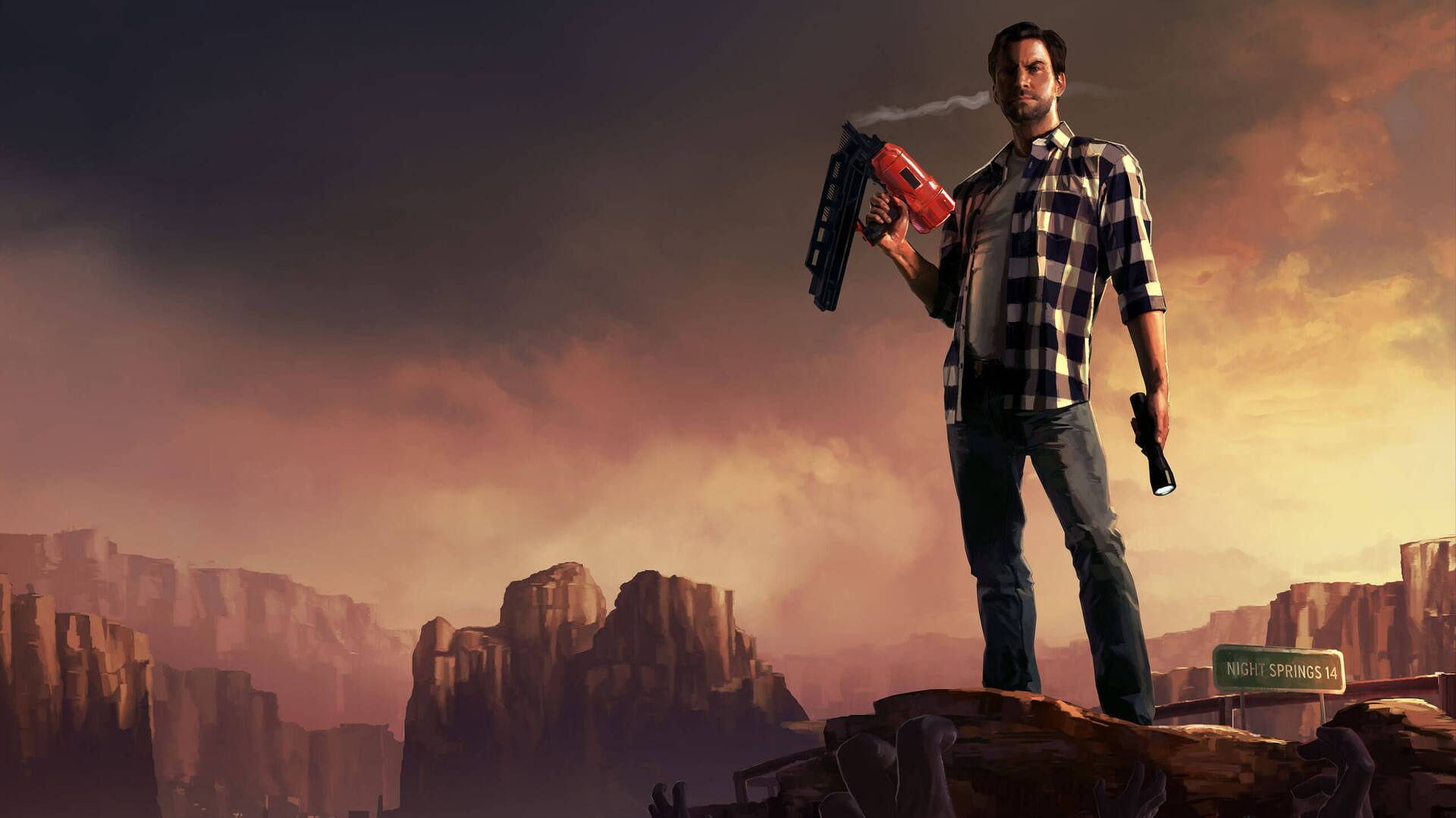 Alan Wake's American Nightmare