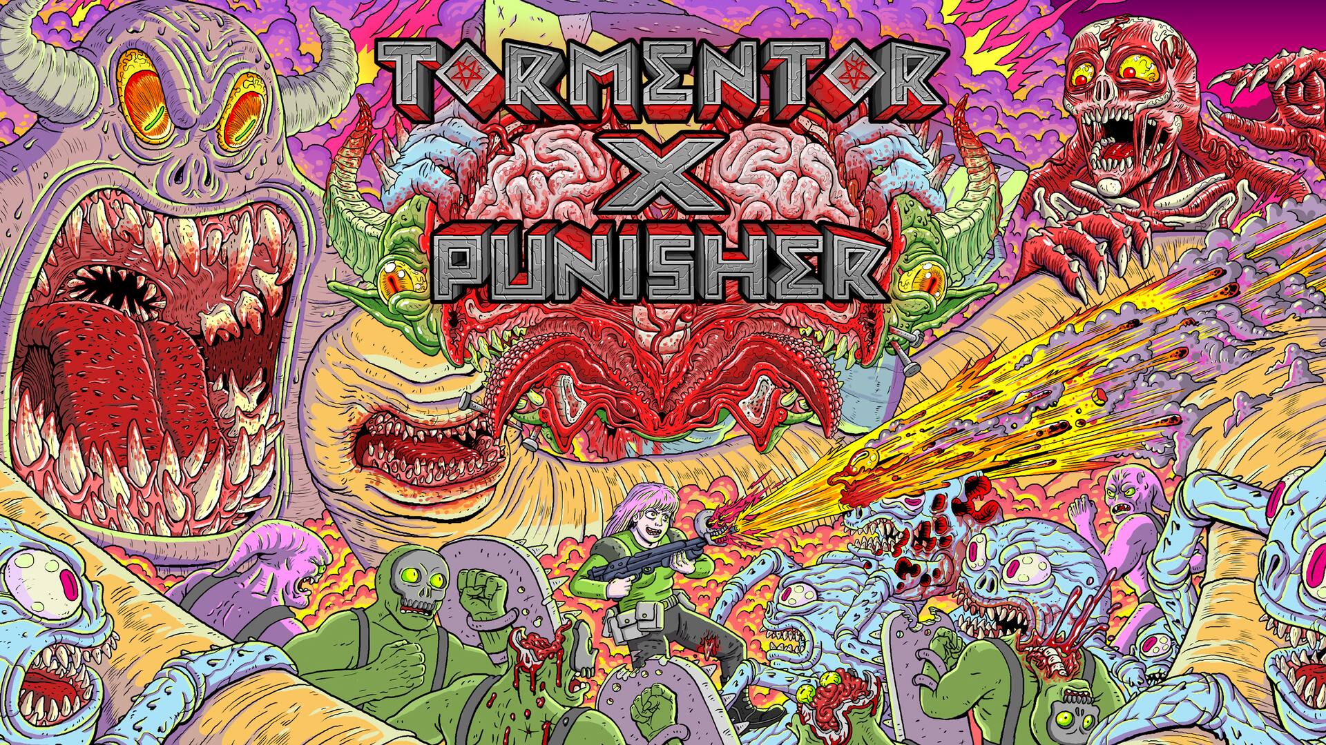 Tormentor X Punisher