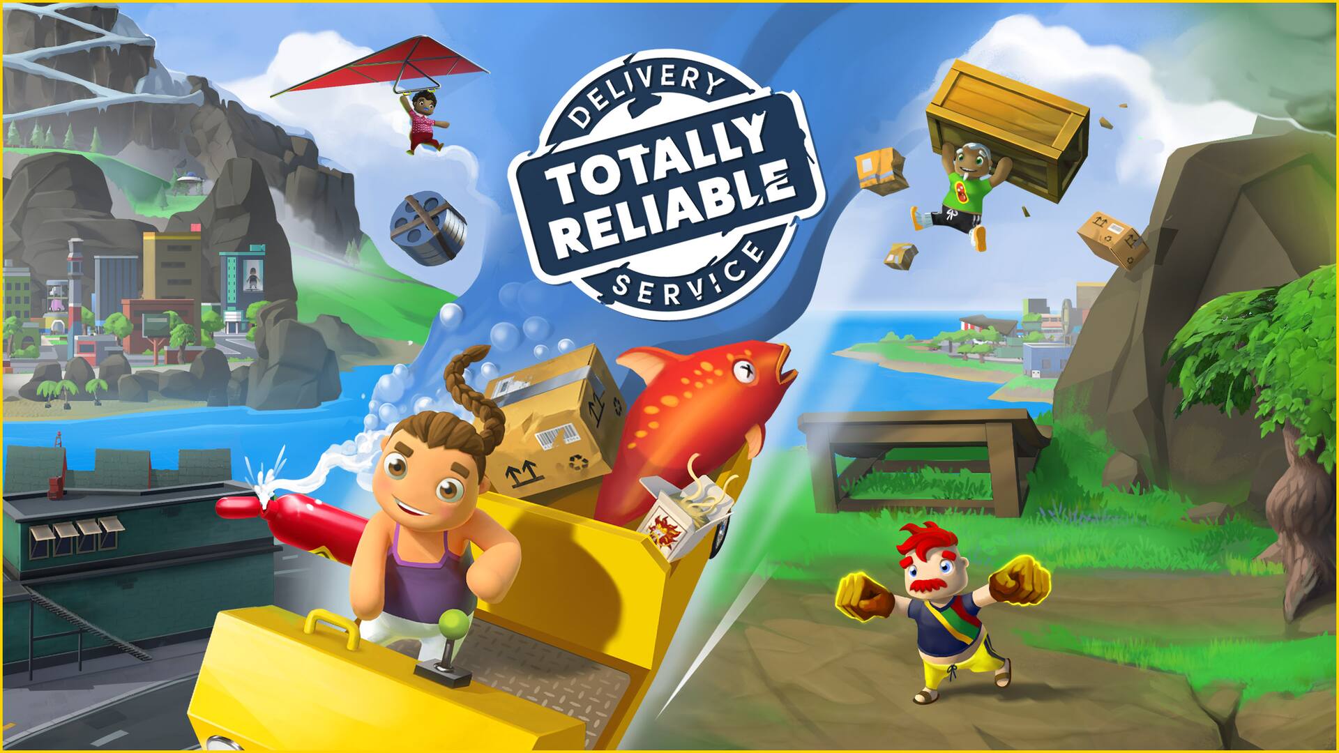 Totally Reliable Delivery Service