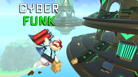 Totally Reliable Delivery Service Cyberfunk