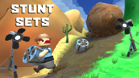 Totally Reliable Delivery Service Stunt Sets