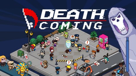 Купить дешево Death Coming Купить ключ дешево Death Coming