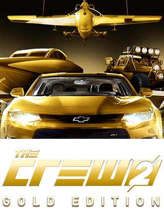 The Crew 2 Gold Edition - CodeRedemption_340x440