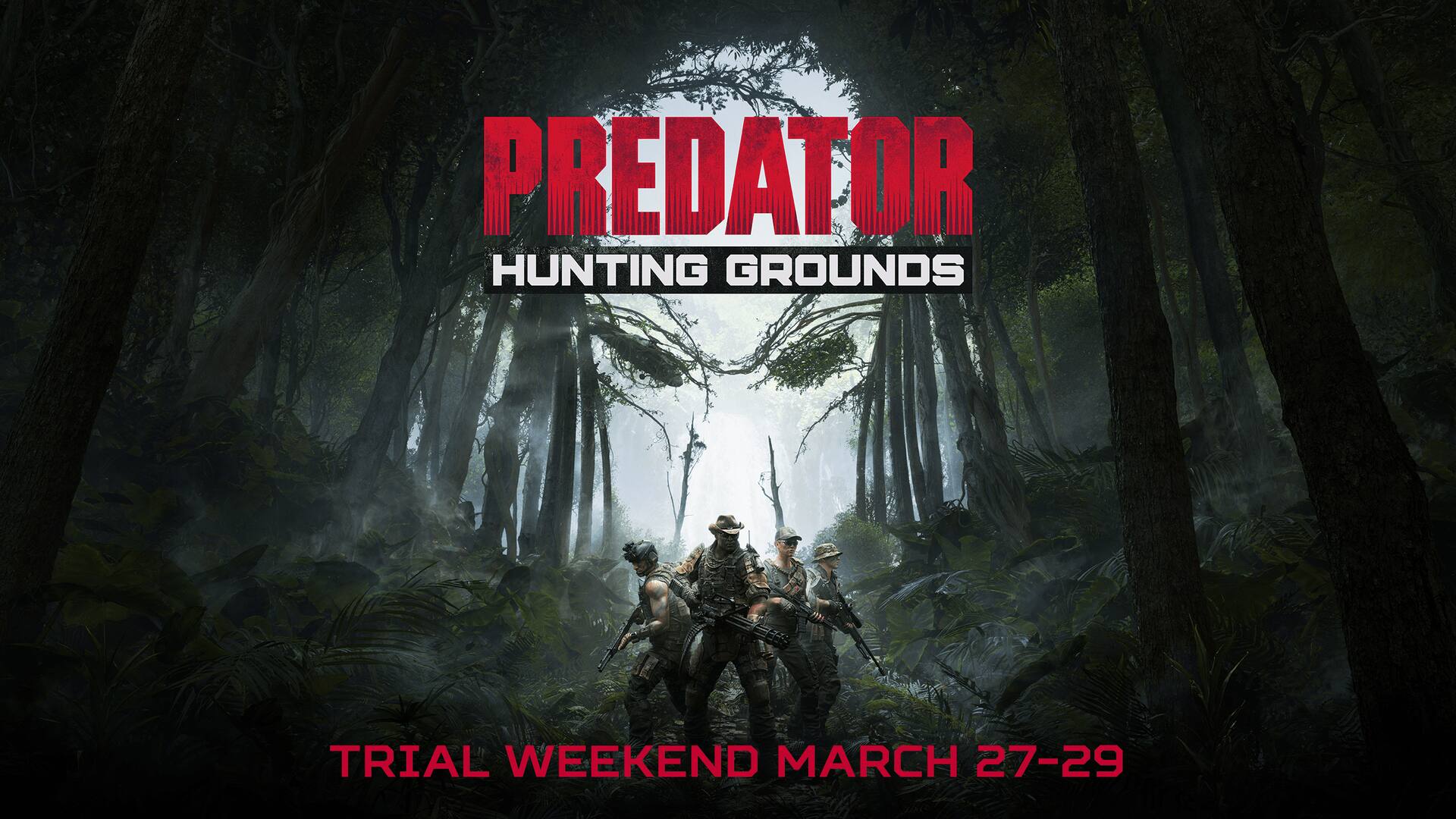 Predator Hunting Grounds Trial Weekend