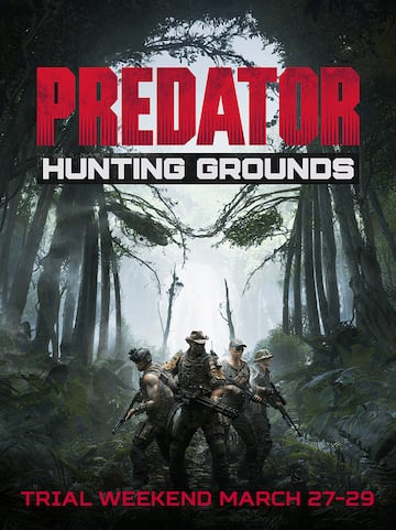 Predator Hunting Grounds Trial Weekend