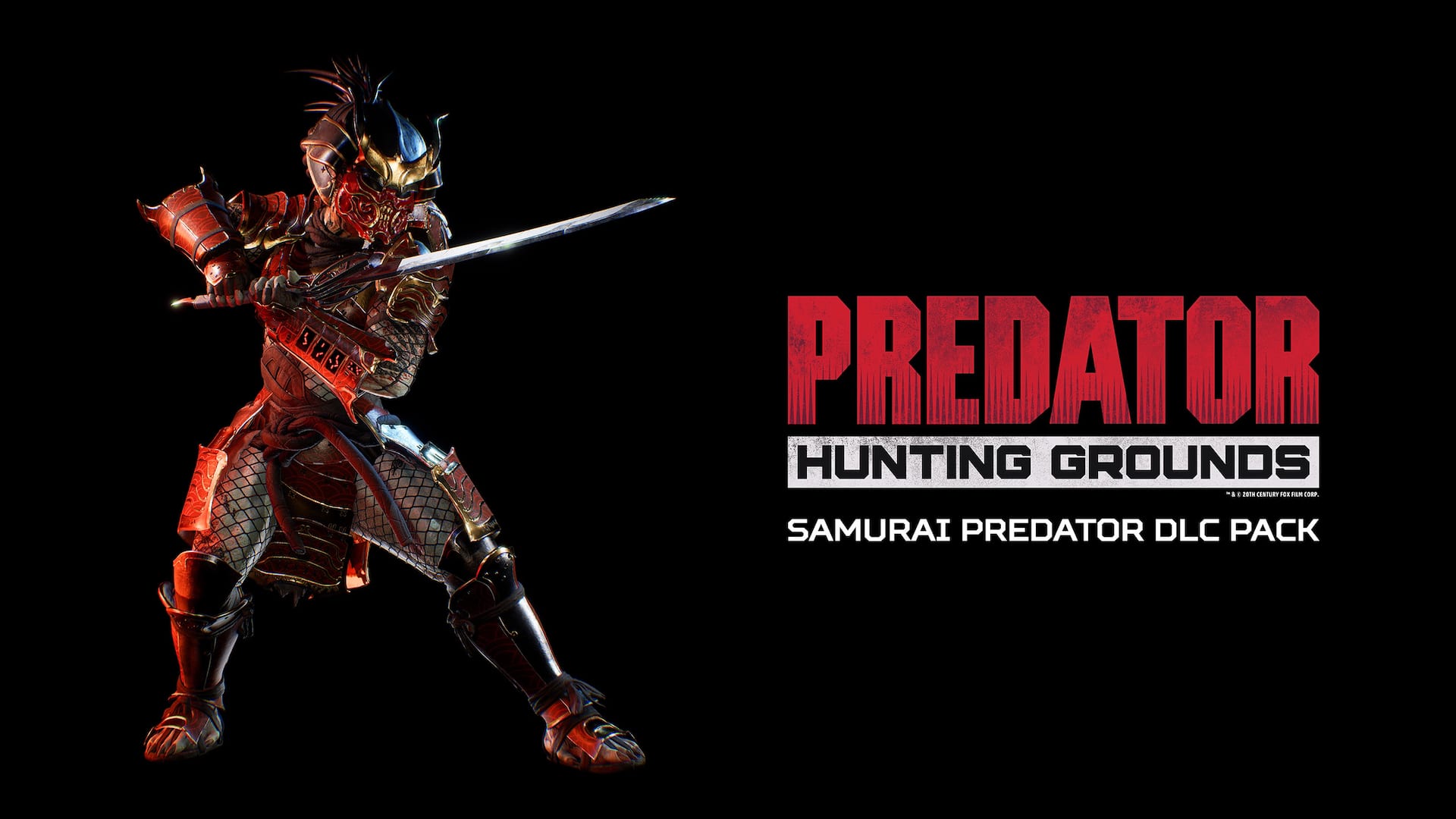 Samurai Predator DLC Pack