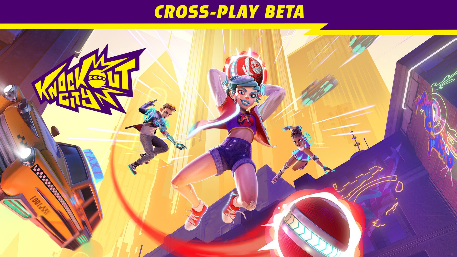 Knockout City™ Cross-Play Beta