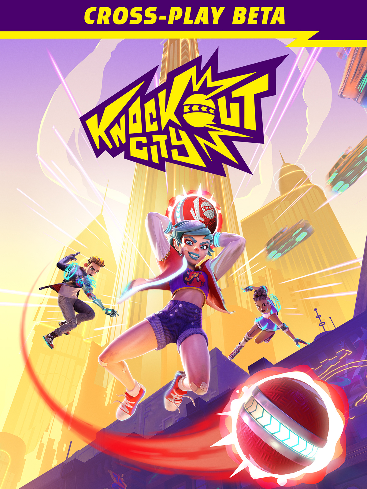 Knockout City™ Cross-Play Beta