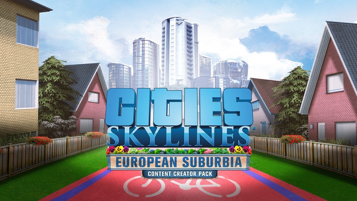 Cities: Skylines - Content Creator Pack: European Suburbia