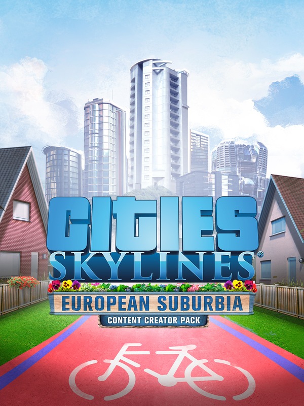 Cities: Skylines - Content Creator Pack: European Suburbia