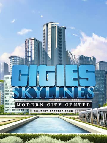Cities: Skylines - Content Creator Pack: Modern City Center