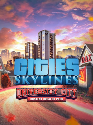 Cities: Skylines - Content Creator Pack: University City