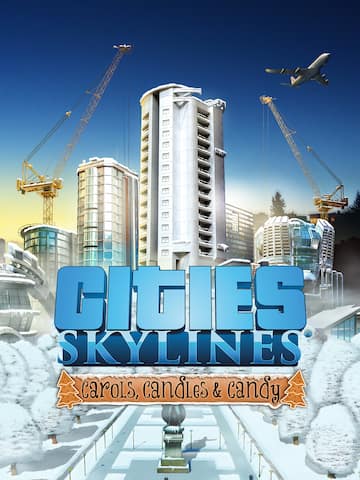 Cities: Skylines - Carols, Candles and Candy