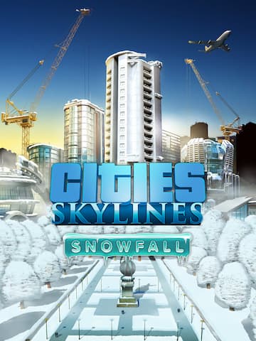 Cities: Skylines - Snowfall