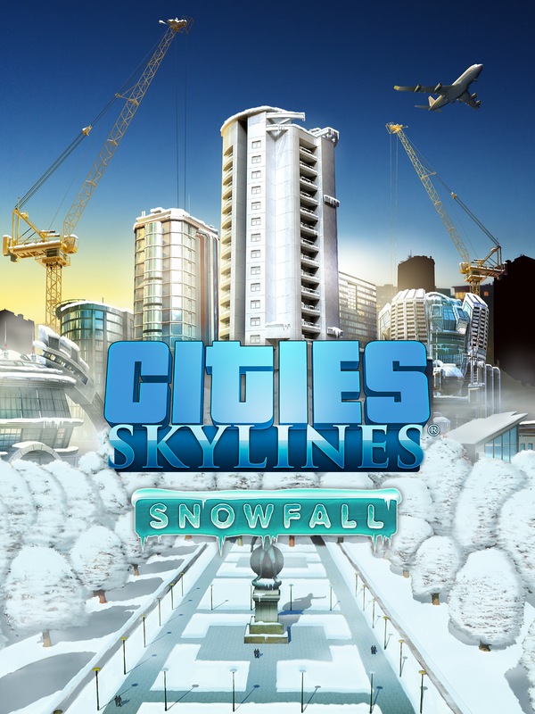 Cities: Skylines - Snowfall