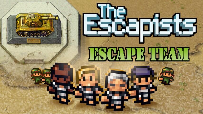 The Escapists Descargalo Y Compralo Hoy Epic Games Store