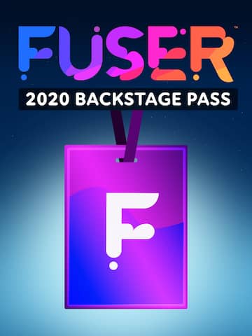 2020 FUSER™ Backstage Pass Audience