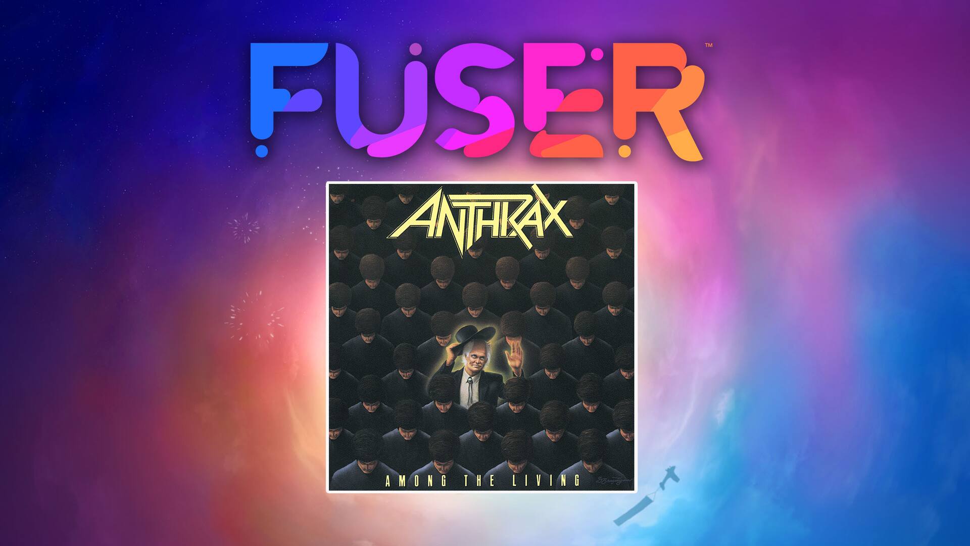 Anthrax - "Among The Living"