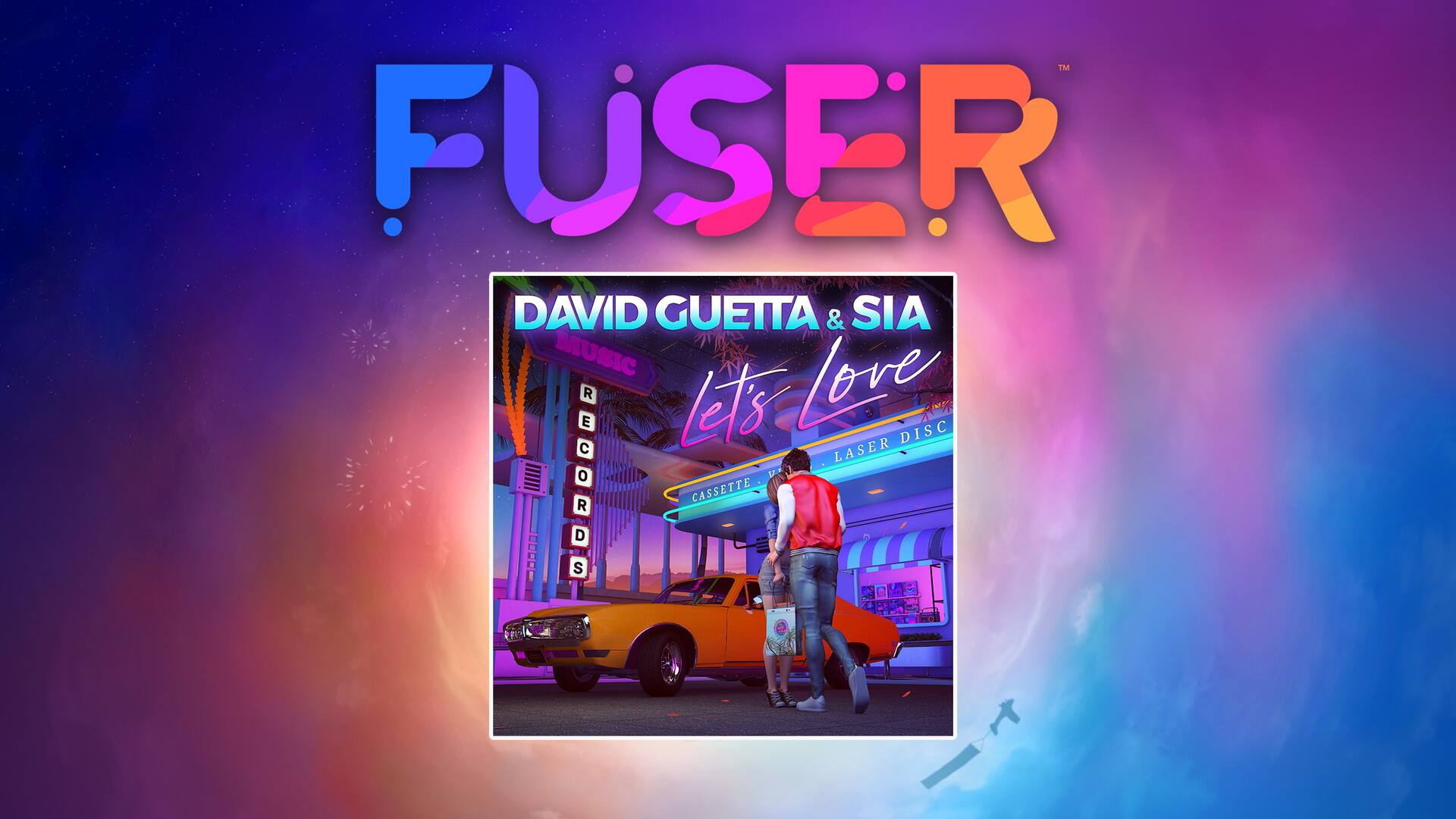 David Guetta & Sia - "Let's Love"