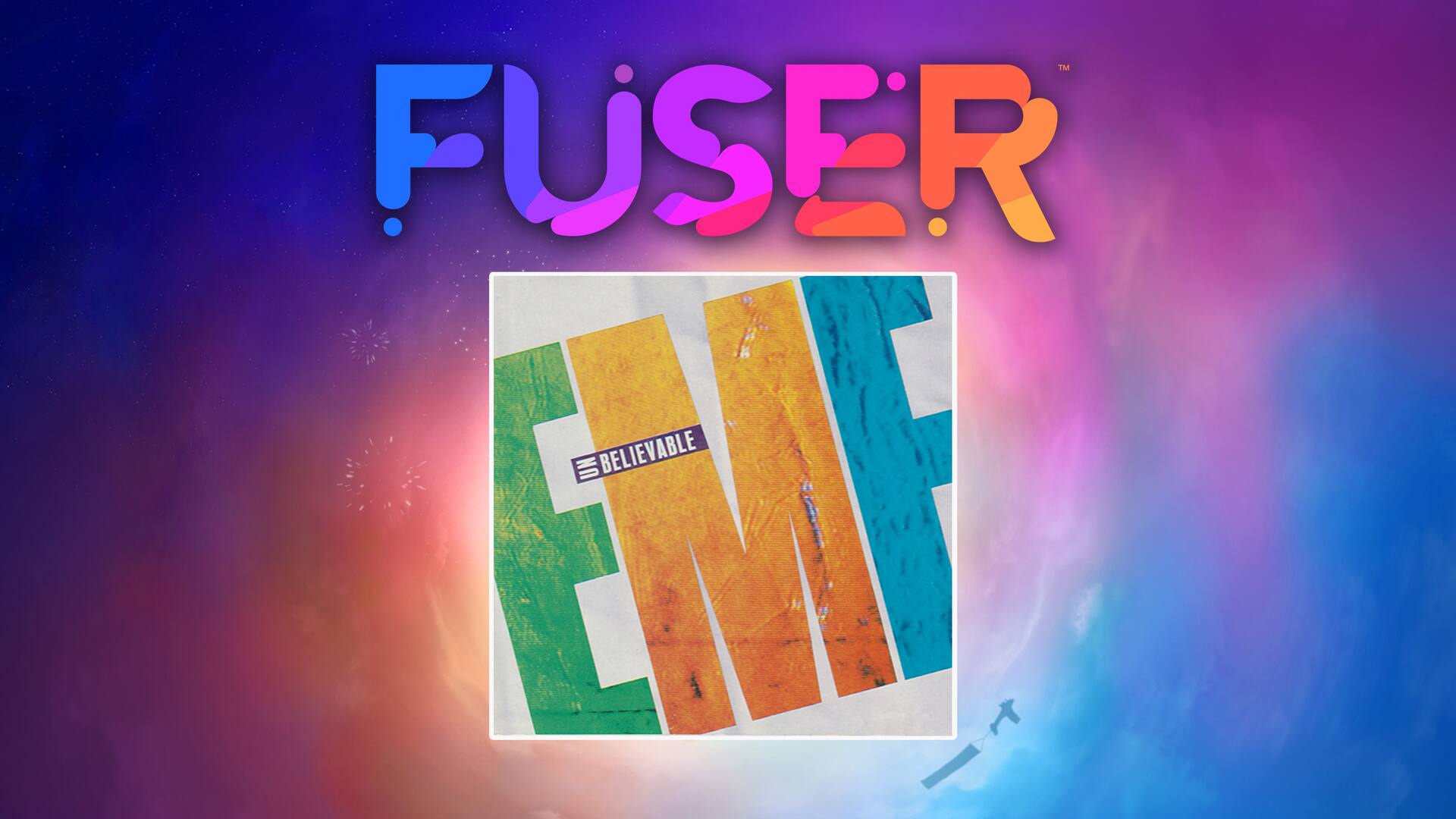 EMF - "Unbelievable"