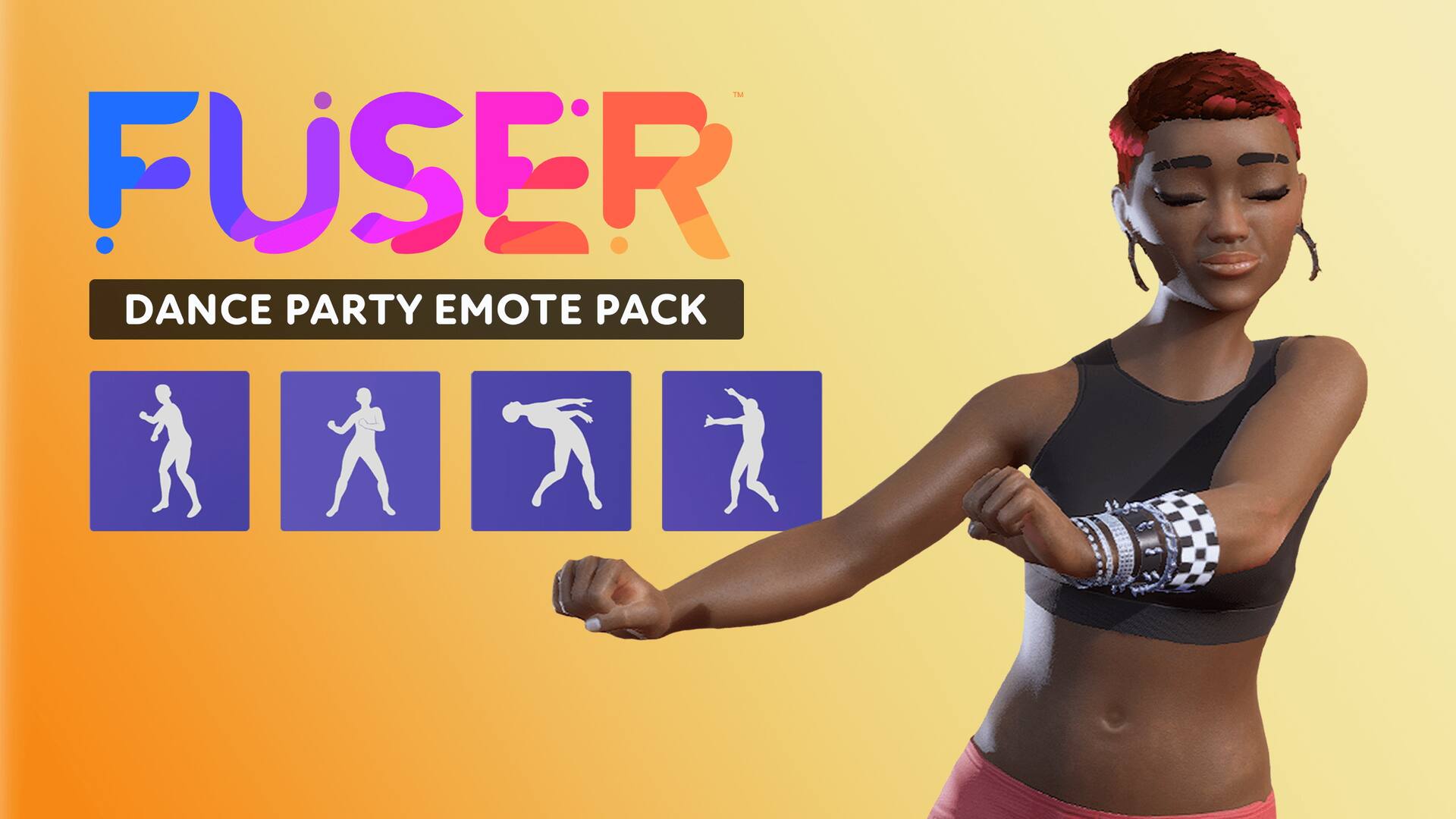 Emotes Pack: Dance Party Audience