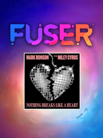 Mark Ronson ft. Miley Cyrus - "Nothing Breaks Like a Heart"