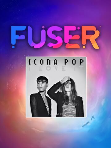Icona Pop ft. Charli XCX - "I Love It"